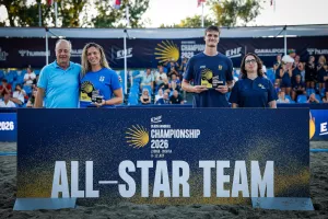 Μια ανάσα από το EURO 2027 η Εθνική Beach Handball – Πρώτη στην Ευρώπη η Μ. Παπά