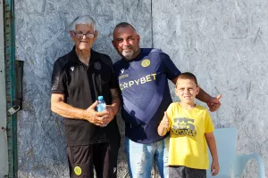 Ο σταθερός της ΑΕΛ!