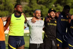 (Βίντεο/Φώτος Kerkida) Η ανοιχτή προπόνηση της ΑΕΛ