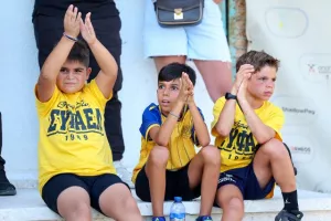 (Βίντεο/Φώτος Kerkida) Η ανοιχτή προπόνηση της ΑΕΛ