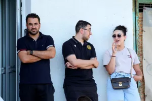 (Βίντεο/Φώτος Kerkida) Η ανοιχτή προπόνηση της ΑΕΛ