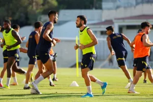 (Βίντεο/Φώτος Kerkida) Η ανοιχτή προπόνηση της ΑΕΛ