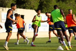 (Βίντεο/Φώτος Kerkida) Η ανοιχτή προπόνηση της ΑΕΛ
