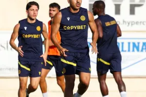 (Βίντεο/Φώτος Kerkida) Η ανοιχτή προπόνηση της ΑΕΛ