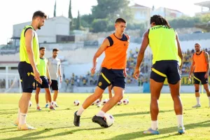 (Βίντεο/Φώτος Kerkida) Η ανοιχτή προπόνηση της ΑΕΛ