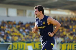 (Βίντεο/Φώτος Kerkida) Η ανοιχτή προπόνηση της ΑΕΛ