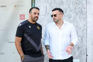 (Βίντεο/Φώτος Kerkida) Η ανοιχτή προπόνηση της ΑΕΛ