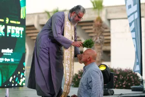 Πήρε την ευλογία