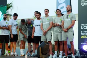 Το kerkida.net στο "ΑΕΚ Fest" (Φώτος)
