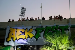 Το kerkida.net στο "ΑΕΚ Fest" (Φώτος)
