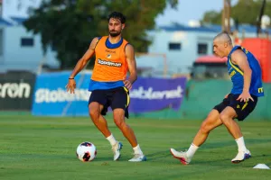 (Φώτος) Η πρώτη προπόνηση του ΑΠΟΕΛ