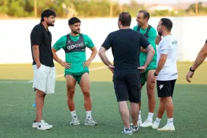Χαμός...στην προπόνηση! (Φώτος)