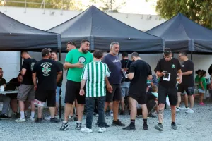 Χαμός...στην προπόνηση! (Φώτος)