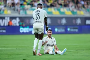 ΑΕΚ-Beitar Jerusalem: Πλήρωσε ένα λάθος... αλλά είναι ζωντανή (φώτος)