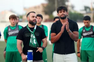 Χαμός...στην προπόνηση! (Φώτος)