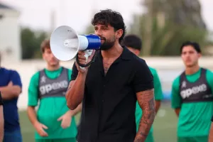 Χαμός...στην προπόνηση! (Φώτος)