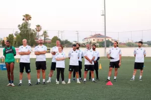Χαμός...στην προπόνηση! (Φώτος)