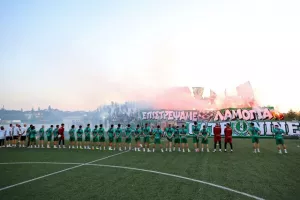 Χαμός...στην προπόνηση! (Φώτος)