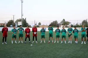 Χαμός...στην προπόνηση! (Φώτος)