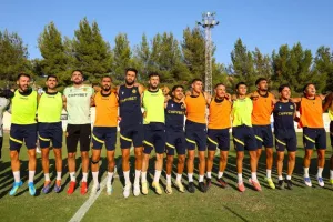 (Βίντεο/Φώτος Kerkida) Η ανοιχτή προπόνηση της ΑΕΛ