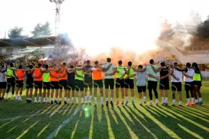 (Βίντεο/Φώτος Kerkida) Η ανοιχτή προπόνηση της ΑΕΛ