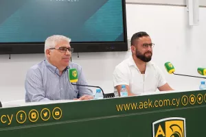 (Φώτος Kerkida) Ολοκληρώθηκε η διάσκεψη της ΑΕΚ