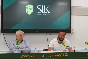 (Φώτος Kerkida) Ολοκληρώθηκε η διάσκεψη της ΑΕΚ