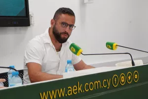 (Φώτος Kerkida) Ολοκληρώθηκε η διάσκεψη της ΑΕΚ