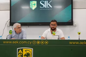 (Φώτος Kerkida) Ολοκληρώθηκε η διάσκεψη της ΑΕΚ