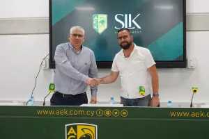 (Φώτος Kerkida) Ολοκληρώθηκε η διάσκεψη της ΑΕΚ