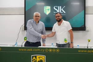 (Φώτος Kerkida) Ολοκληρώθηκε η διάσκεψη της ΑΕΚ