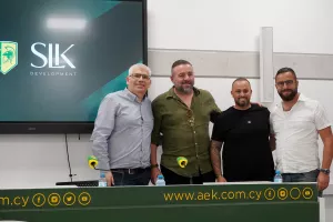 (Φώτος Kerkida) Ολοκληρώθηκε η διάσκεψη της ΑΕΚ
