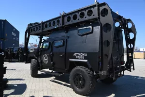 (Φώτος) Άσκηση με σενάριο τρομοκρατικής επίθεσης στο λιμάνι