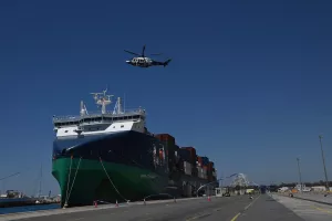 (Φώτος) Άσκηση με σενάριο τρομοκρατικής επίθεσης στο λιμάνι