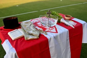 (ΦΩΤΟΣ Kerkida) Η παρουσίαση της Νέας Σαλαμίνας
