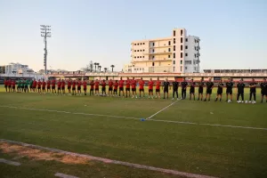 (ΦΩΤΟΣ Kerkida) Η παρουσίαση της Νέας Σαλαμίνας