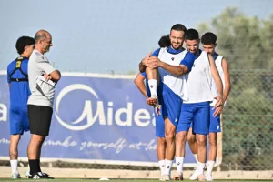 Ξεκίνησαν οι Αραδιππιώτες (Φώτος)
