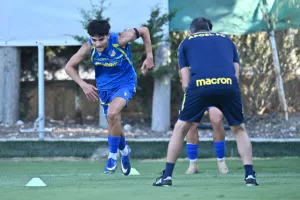 Φωτορεπορτάζ από το φιλικό ΑΠΟΕΛ-Ολυμπιακός