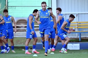 Φωτορεπορτάζ από το φιλικό ΑΠΟΕΛ-Ολυμπιακός
