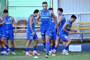 Φωτορεπορτάζ από το φιλικό ΑΠΟΕΛ-Ολυμπιακός