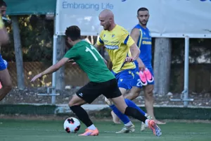 Φωτορεπορτάζ από το φιλικό ΑΠΟΕΛ-Ολυμπιακός