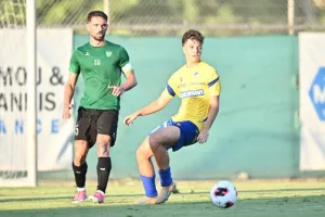 Φωτορεπορτάζ από το φιλικό ΑΠΟΕΛ-Ολυμπιακός