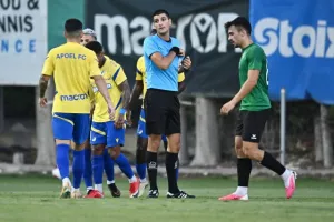 Φωτορεπορτάζ από το φιλικό ΑΠΟΕΛ-Ολυμπιακός