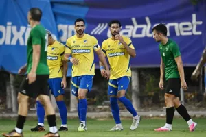 Φωτορεπορτάζ από το φιλικό ΑΠΟΕΛ-Ολυμπιακός