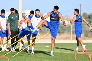 Ξεκίνησαν οι Αραδιππιώτες (Φώτος)
