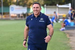 Φωτορεπορτάζ από το φιλικό ΑΠΟΕΛ-Ολυμπιακός
