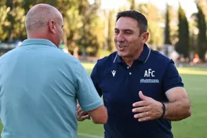 Φωτορεπορτάζ από το φιλικό ΑΠΟΕΛ-Ολυμπιακός