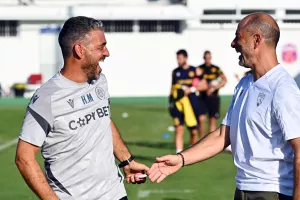 (Φώτος) Αγκαλιά και... γέλια!