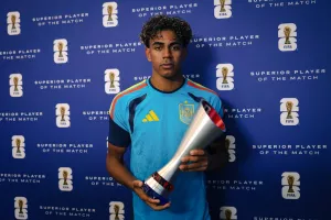"Lamine Yamal" MAN OF THE MATCH 