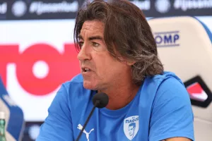 Σα Πίντο: "Αύριο θα υπάρχει συγκέντρωση και κίνητρο στο 100%"